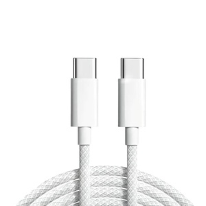 Cable USB Tipo C Trenzado de Nailon de 66 W, 1 M, Carga Rápida de 6 A para Teléfono 16 15 Pro Max, para Sam Sung, para Hua Wei, para <span class=keywords><strong>Xia</strong></span> <span class=keywords><strong>Mi</strong></span> - Product Image 1