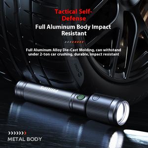 עבור pilips sfl2141 הוביל פנס light סופר זום טעינה עמיד למים חיצונית לטווח ארוך נייד עם חיים ארוכים לשימוש ביתי - Product Image 4