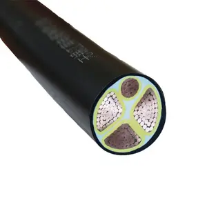 Cable de alimentación blindado uae, 4 y 6 núcleos, 4 núcleos, 70mm, fabricación de cable de pvc de cobre cu