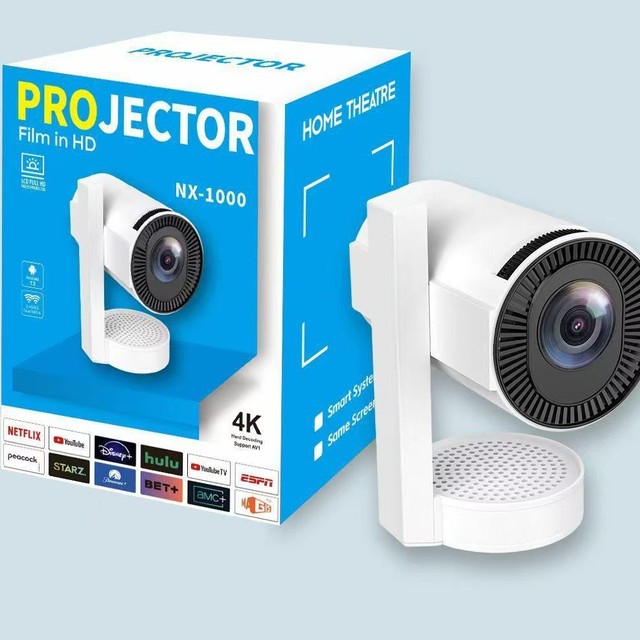 2026 Ultra HD Home Theater Z11 Mini LCD Smart Android 13 Projector Portable for WiFi 4K Stereo New Model