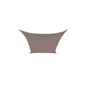 Voile d'ombrage Perel-RECTANGULAIRE-2x3 m-COULEUR: TAUPE - Product Image 4