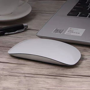 BT Ultra Slim Portable Wireless Magic Mouse Arc Touch Sensitive <span class=keywords><strong>Mini</strong></span> Style para Apple <span class=keywords><strong>Mac</strong></span> Laptop Android Windows Optical Stock - Product Image 5