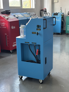 Machine de vidange de <span class=keywords><strong>liquide</strong></span> de <span class=keywords><strong>refroidissement</strong></span> moteur haute précision, équipement automatique de rinçage de radiateur métallique pour l'entretien automobile, directement de l'usine - Product Image 4