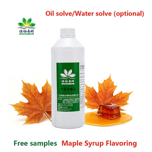 Arôme alimentaire au sucre d'érable / Essence aromatique liquide <span class=keywords><strong>de</strong></span> qualité industrielle utilisée pour les bonbons, les boissons, les collations, le thé au lait, les saveurs <span class=keywords><strong>de</strong></span> chicha - Product Image 1