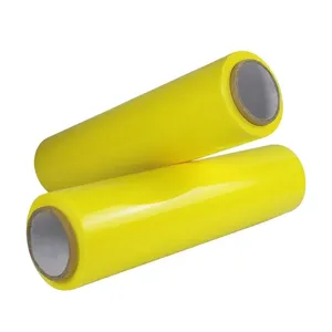 LLDPE Black Packaging Pallet Wrapping Jumbo Roll Stretch Film <b>Plastic</b> Stretch Film Jumbo Roll <b>Shrink</b> Wrapping Film - Product Image 4