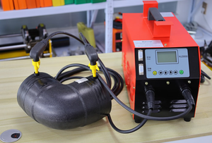 เครื่องเชื่อมไฟฟ้าแบบพกพาใหม่สำหรับท่อ PE/PP ขนาด 20-315 มม. 220V 3.5kW - Product Image 5