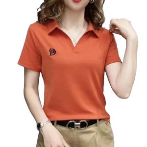 Camiseta Polo de Trabajo para Mujer, Suministro de Fábrica, Camisetas Polo Personalizadas con Logotipo - Product Image 2