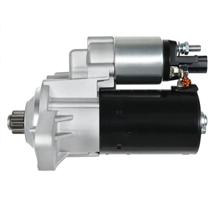 สตาร์ทเตอร์รถยนต์เบนซิน เหมาะสำหรับ VW <span class=keywords><strong>NewBeetle</strong></span> 12V 1.1KW 0001121006 0001121028 020911023F 020911023H 020911023S 020911023T - Product Image 3