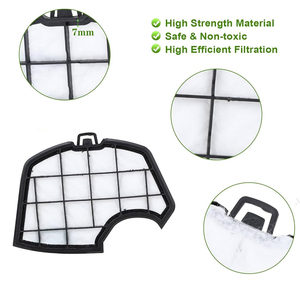 Filtro de algodón Premium para <span class=keywords><strong>aspiradora</strong></span> <span class=keywords><strong>Vorwerk</strong></span> <span class=keywords><strong>VK140</strong></span> VK150 Manual y eléctrico Fabricado por Premium Motor Protection Filter - Product Image 4