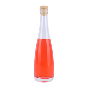 Bouteilles <span class=keywords><strong>de</strong></span> liqueur en verre OEM en gros avec logo personnalisé, bouchon en liège, design <span class=keywords><strong>de</strong></span> luxe sérigraphié pour la <span class=keywords><strong>vodka</strong></span> d'<span class=keywords><strong>origine</strong></span> Sichuan - Product Image 1