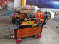 Máquina de Roscado Automática de Alta Velocidad de Dos Ejes para Tornillos y Pernos