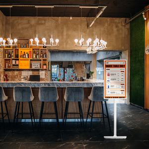 Xách tay 21.5 23.8 27 32 inch di chuyển cảm ứng thông minh Màn hình Màn hình hiển thị pin-điện Android Màn hình PC - Product Image 3