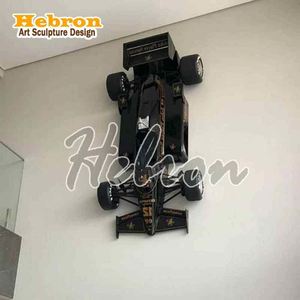 Escultura <span class=keywords><strong>de</strong></span> Modelo <span class=keywords><strong>de</strong></span> Coche <span class=keywords><strong>de</strong></span> Carreras F1 <span class=keywords><strong>en</strong></span> Fibra <span class=keywords><strong>de</strong></span> Vidrio Personalizada, Diseño <span class=keywords><strong>de</strong></span> Arte Moderno, Decoración <span class=keywords><strong>de</strong></span> Pared para Interiores del Hogar - Product Image 5