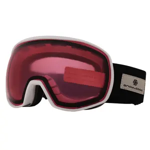 Thể thao Kính trượt tuyết thiết kế cổ điển Biểu tượng tùy chỉnh trượt tuyết Kính Googles cho nam giới phụ nữ