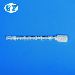 Hisopo de limpieza Hua Chenyang CY-715A con cabezal de poliéster sin polvo para instrumentos de precisión en salas limpias - Product Image 1