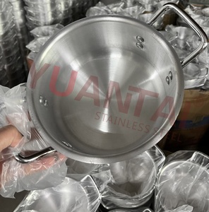 Juego de Ollas de Cocina de Aluminio de 14 Piezas al por Mayor, Utensilios de Cocina, Cacerolas, <span class=keywords><strong>Olla</strong></span> para Sopa - Product Image 6