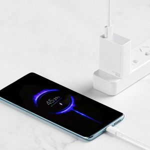 หัวชาร์จเร็วพิเศษ 67w ชาร์จเร็วแบบแฟลชสำหรับโทรศัพท์มือถือ Mi Android - Product Image 2