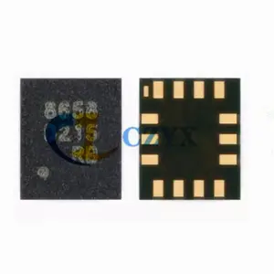 CZYX baru dan asli Sensor QMI8658 8658 Sensor sikap LGA-14/giroskop ROHS