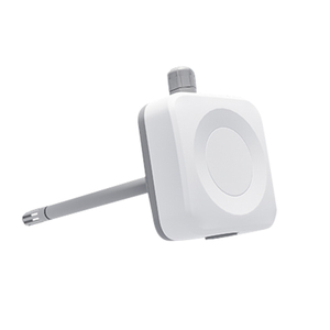 Kanaaltemperatuur- en vochtigheidssensor voor HVAC & cleanroom |   RS485/4-20mA/LCD-display -30~60 0~99% RH - Product Image 1