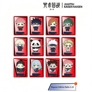 Nuovo Arrivo Originale e Autentico <span class=keywords><strong>Jujutsu</strong></span> <span class=keywords><strong>Kaisen</strong></span> Stagione 2 Serie Daily Life Blind Box Statuette Mini Giocattolo Carine per Regali - Product Image 3
