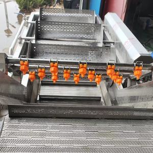 Machine de nettoyage à bulles d'air industrielle, lave-légumes, lave-fruits, lave-pommes, ligne de séchage - Product Image 4
