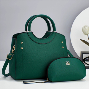 Borse da donna <span class=keywords><strong>in</strong></span> pelle sintetica con Design unico nero personalizzato - Product Image 1