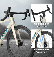 Vélo électrique de route en aluminium 700c avec assistance électrique, moteur de moyeu arrière 36V 250W, batterie au lithium, frein à disque haute résistance, idéal pour le gravier et la ville