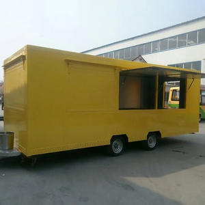 Kiosque de cuisine Mobile, stand de nourriture, nourriture chaude, kiosque robot, pas cher à vendre - Product Image 5