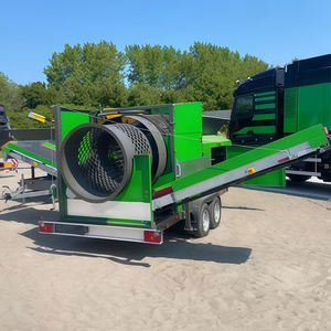 Tamis Trommel Mobile pour Compost et Terre Végétale, Cribleuse Mobile, Crible Rotatif pour Lombricompost à Vendre - Product Image 6