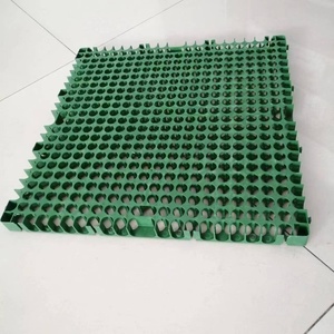 30 mm Tổng hợp <span class=keywords><strong>Turf</strong></span> hệ thống thoát nước di động nước mưa xâm nhập thoát nước tấm trên sân thượng Vườn cỏ thấm Mat cống di động - Product Image 3