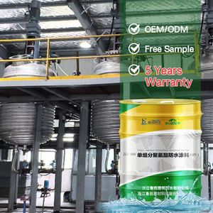 OEM ODM Brand Good Rubber Elasticity Durable Roofing Insulation Single Component Polyurethane Waterproof Liquid Coating - Product Image 2