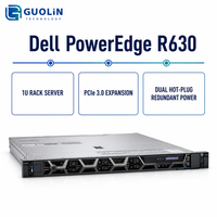 Serveur Rack 1U Dell PowerEdge R630 à Haute Densité pour le Calcul en Rack, 8 Baies, IDRAC8, Intel Xeon E5-2680 V4