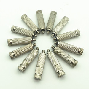 High Pressure Nozzle Stainless Steel 0.1mm 0.2mm 0.3mm 0.4mm 0.5mm 0.6mm External Thread Connection For <b>Humidifier</b> Textile Dust - Product Image 2