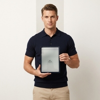 Digitalizador de Pantalla Táctil OCA para iPad Air 2 3 4 5 10.5 10.9 Pulgadas, Reemplazo de Cristal Frontal OCA Preinstalado de Alta Transparencia