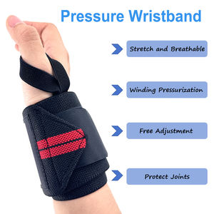 Muñequeras Deportivas Transpirables <span class=keywords><strong>de</strong></span> Alta Resistencia Personalizadas, Correas <span class=keywords><strong>de</strong></span> Soporte para Gimnasio, Entrenamiento Cruzado, Gimnasia, Protector <span class=keywords><strong>de</strong></span> Muñeca - Product Image 5