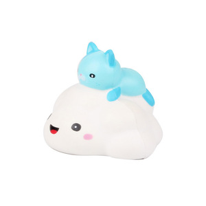 Pu Foam Cloud Cat Toy With Slow <b>Rebound</b> For Desk Decoration Gift - Product Image 4