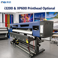 Imprimante grand format 1,8 m XP600 I3200, tête d'impression Eco Solvent, imprimante à encre sublimation, 6 pieds de large pour bannière publicitaire