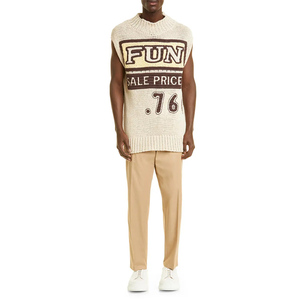 DiZNEW pantaloni Chino in tessuto kaki a gamba dritta leggeri pantaloni lunghi da lavoro in misto cotone Premium - Product Image 2