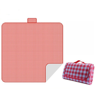 Tapis de pique-nique extérieur de haute qualité, portable, pour voyage, camping, plage, imperméable, avec logo, extra large, vente en gros, direct usine