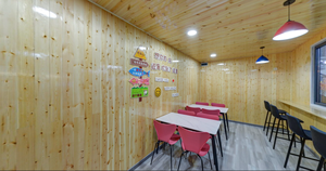 Petite maison à prix compétitif Maison de garde de hangar à structure en acier de 30 pieds pour la maison Garages Auvents et Carports - Product Image 4
