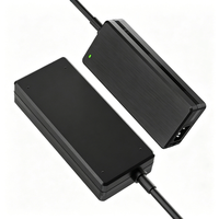 Adaptor Daya AC DC Desktop Kustom Kabel DC Terhubung Langsung 100-240V Tegangan Lebar untuk CCTV LED Strip Laptop Monitor Peralatan