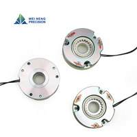 Rem Elektromagnetik DC 24V Torsi Tinggi WN Baru untuk Aplikasi Rem Spindle CNC Industri dan Mesin