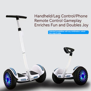 Patinete Eléctrico Inteligente de Autoequilibrio de 8/10/11 Pulgadas y 36V para Niños y Adultos con 2 Ruedas y Soporte de Autoequilibrio - Product Image 4