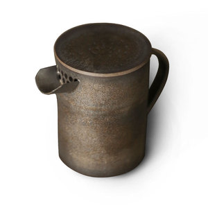 Théière artisanale en poterie rustique avec filtre pour thé Pu'er, ensemble de thé Kung Fu - Product Image 5