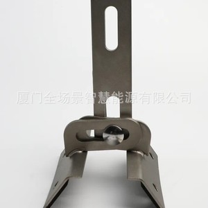 Support de montage solaire en acier inoxydable 304 réglable pour l'installation de panneaux solaires sur tuiles de toit - Product Image 5