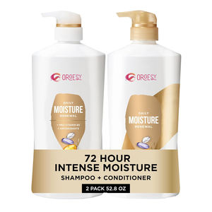 Juego de champú y acondicionador OEM R'ENDASE, renovación de la humedad-Pro-V Nutrients, hidratación y suavidad de 72 horas, Miracle Rescue Shot 820ml - Product Image 4