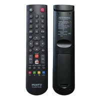 Control Remoto Universal Nuevo de Fábrica HUAYU TC-97E PLUS para TV LCD TCL THOMSON 3D Ne-tflix