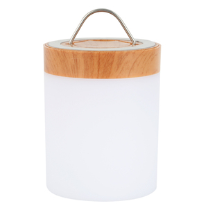 Enceinte Bluetooth portable en gros, lampe sans fil avec haut-parleur, USB, TF, AUX, FM, couleurs LED, contrôle tactile, lampe intelligente RGB avec haut-parleur - Product Image 3