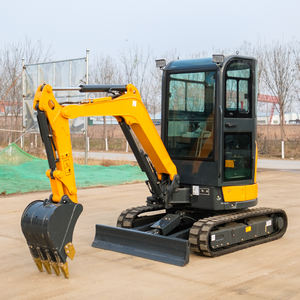 Miễn phí vận chuyển <span class=keywords><strong>Mini</strong></span> Digger đáp ứng CE/EPA/Euro <span class=keywords><strong>5</strong></span> phát thải Trung Quốc bán buôn Nhỏ Gọn <span class=keywords><strong>Mini</strong></span> máy xúc 2. tấn với ngón tay cái xô - Product Image 5