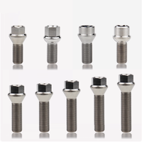 Vis à tête Torx/hexagonales externes, boulons de roue automobiles haute résistance, boulons de roue en alliage
